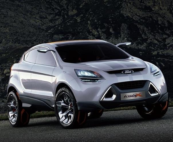 Ford-Studie Iosis X. Foto: Auto-Reporter